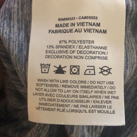 Athleta Printed Shorebreak Dress Black Stripe Grey S Athletic Tennis Pickleball - Picture 9 of 9